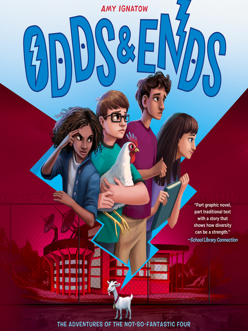 Title details for Odds & Ends by Amy Ignatow - Wait list